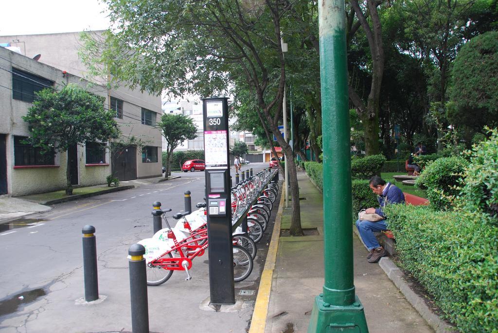 Homfor Napoles Apartment เม็กซิโกซิตี้ ภายนอก รูปภาพ