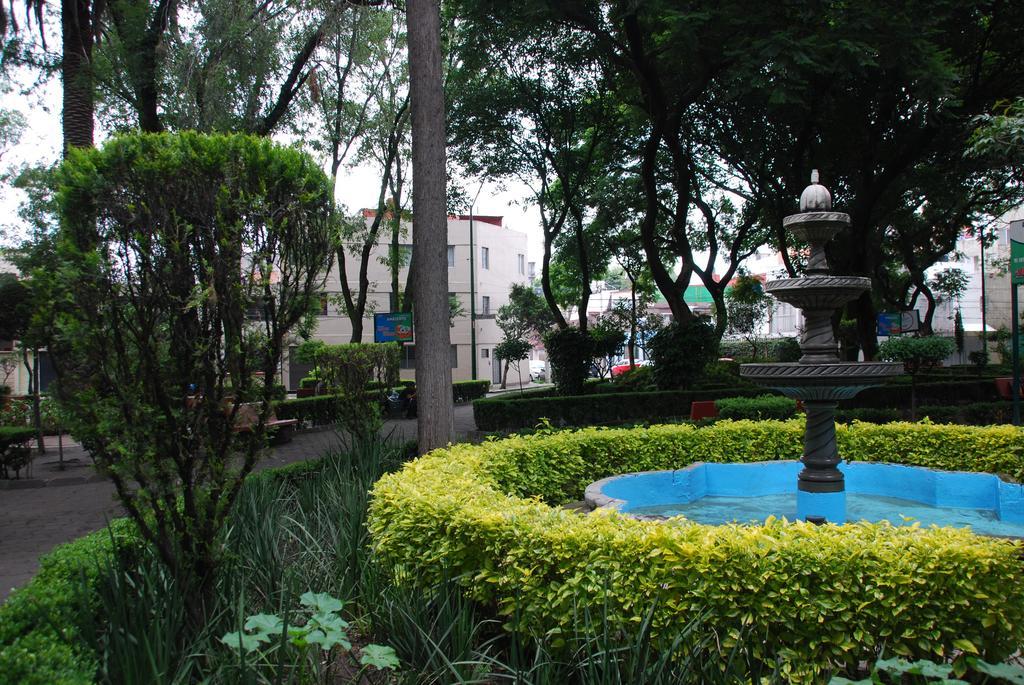 Homfor Napoles Apartment เม็กซิโกซิตี้ ภายนอก รูปภาพ