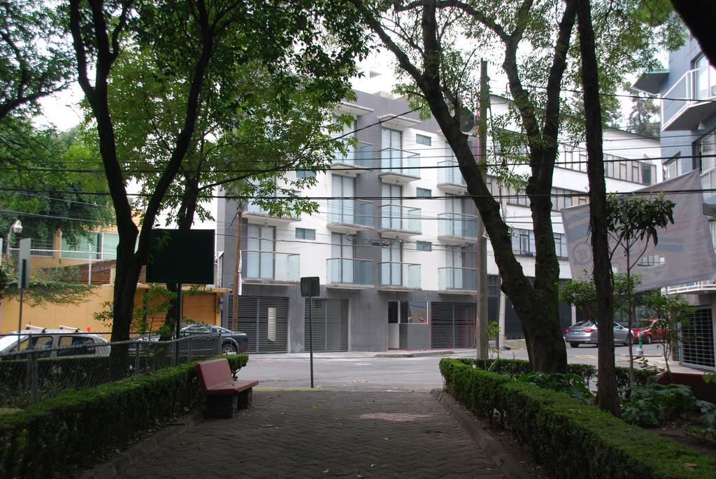 Homfor Napoles Apartment เม็กซิโกซิตี้ ภายนอก รูปภาพ