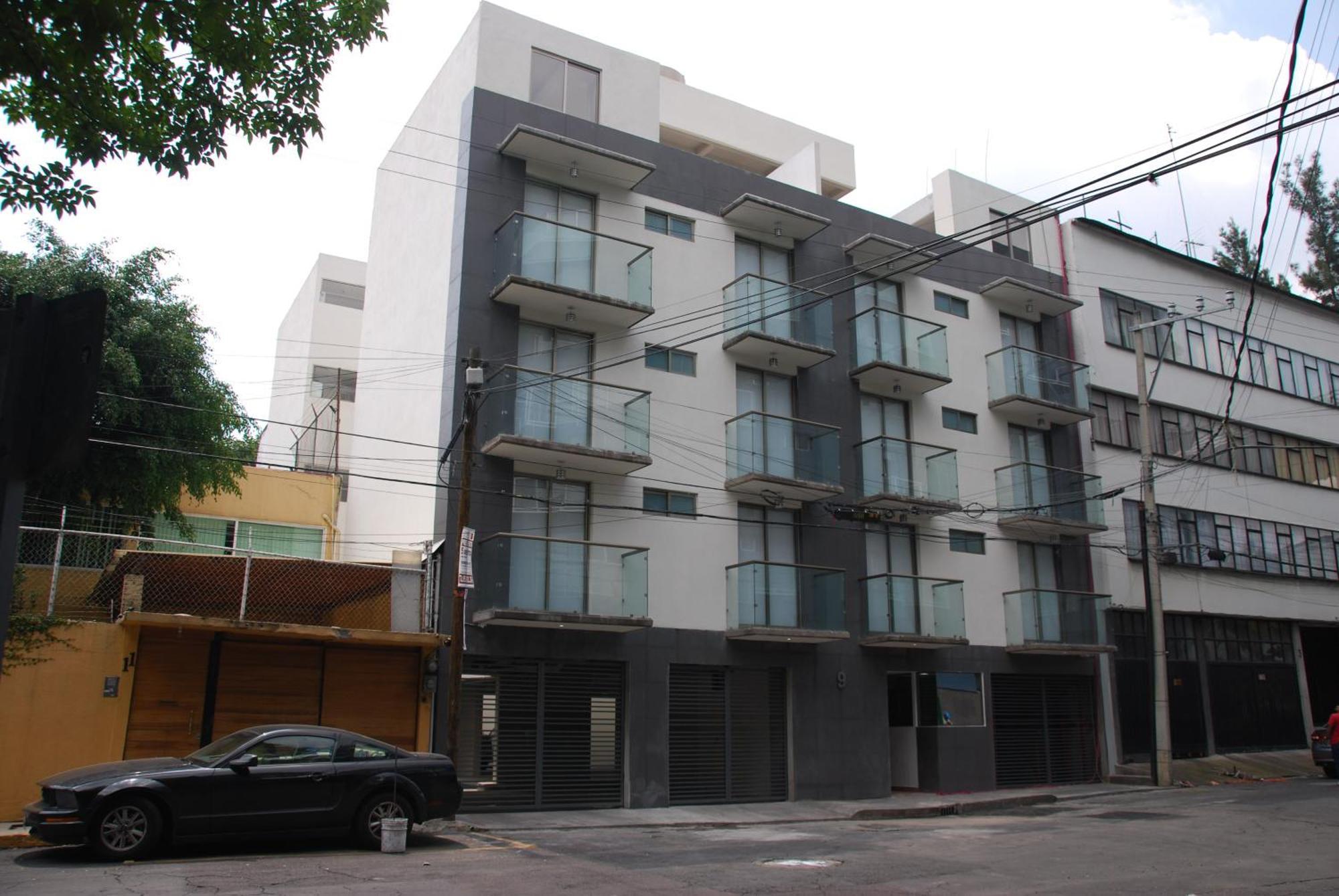 Homfor Napoles Apartment เม็กซิโกซิตี้ ภายนอก รูปภาพ