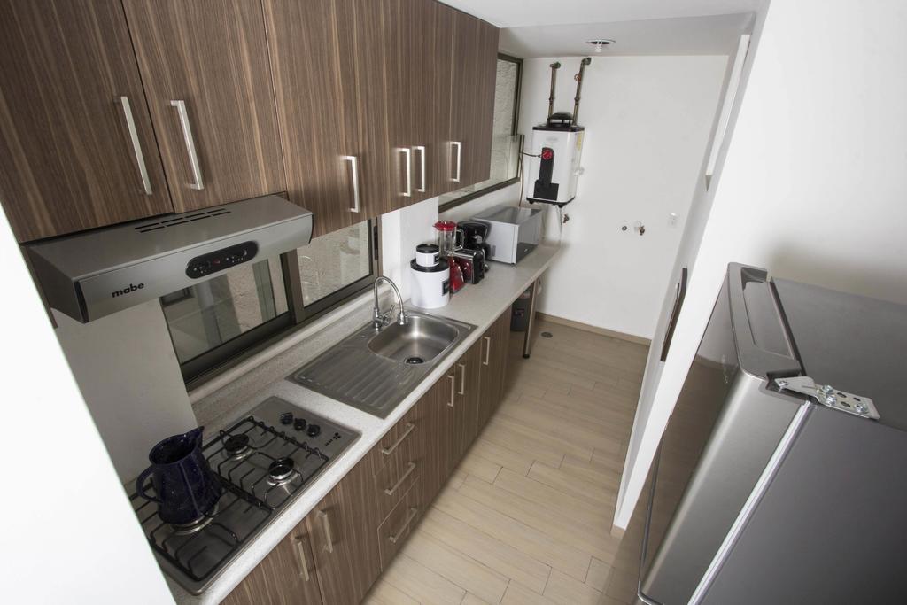 Homfor Napoles Apartment เม็กซิโกซิตี้ ภายนอก รูปภาพ