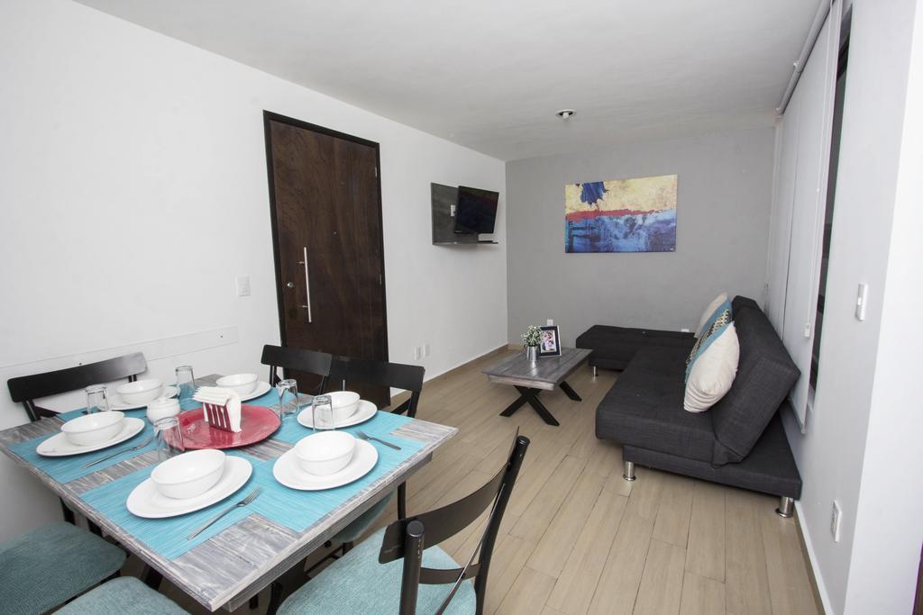 Homfor Napoles Apartment เม็กซิโกซิตี้ ภายนอก รูปภาพ