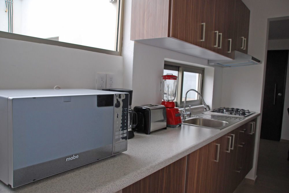 Homfor Napoles Apartment เม็กซิโกซิตี้ ภายนอก รูปภาพ