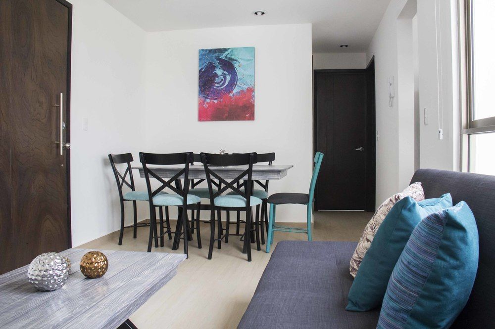 Homfor Napoles Apartment เม็กซิโกซิตี้ ภายนอก รูปภาพ