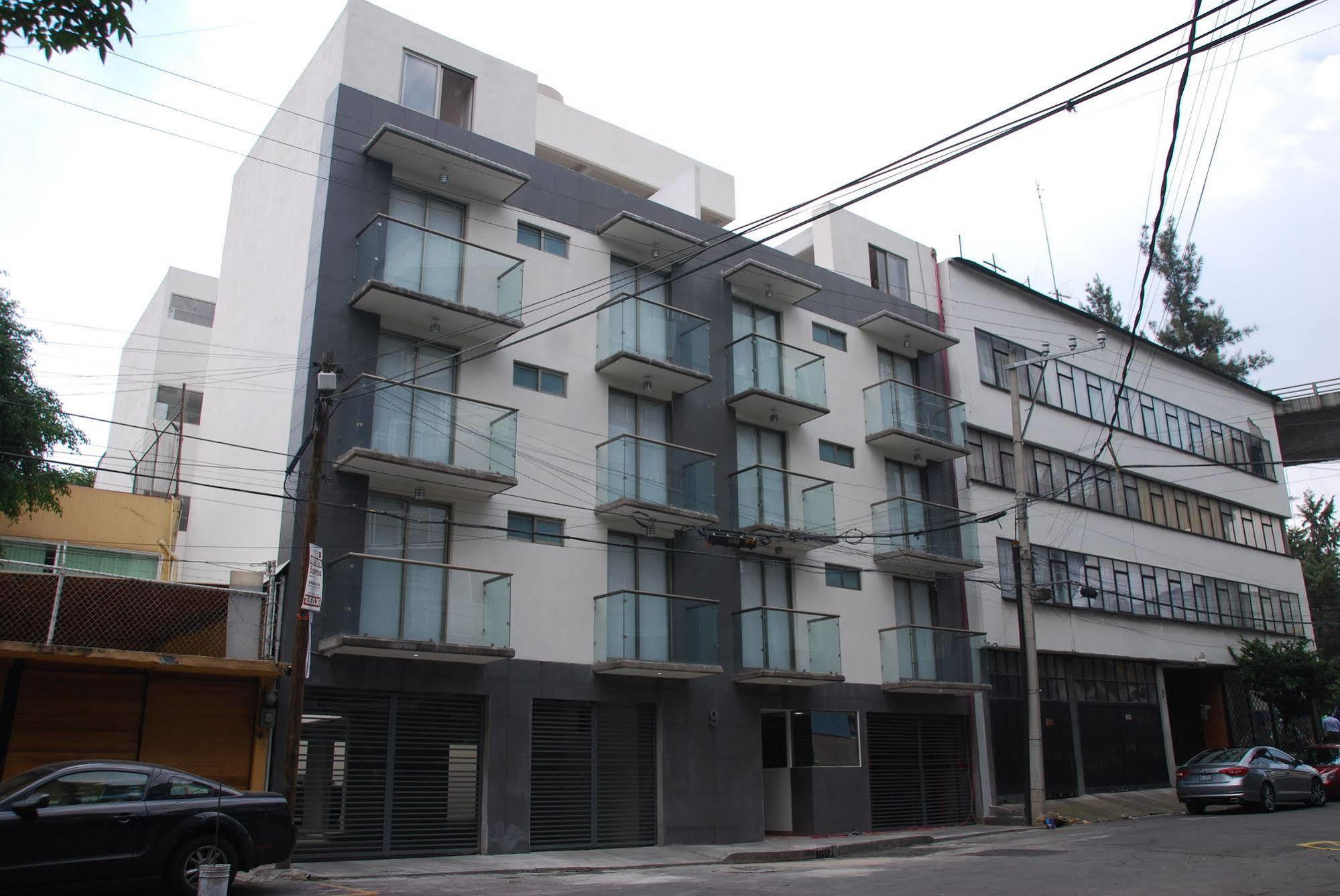 Homfor Napoles Apartment เม็กซิโกซิตี้ ภายนอก รูปภาพ