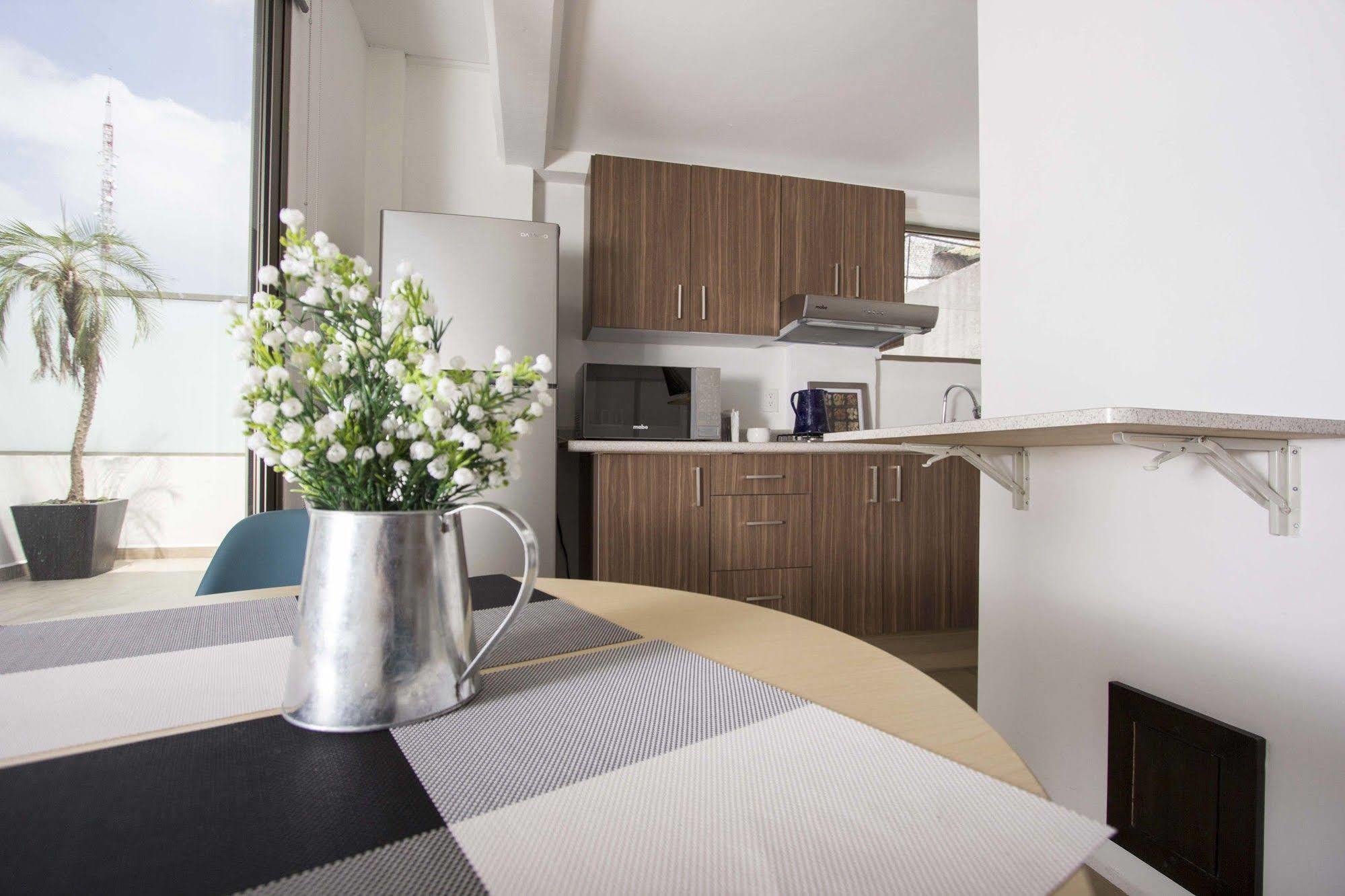 Homfor Napoles Apartment เม็กซิโกซิตี้ ภายนอก รูปภาพ