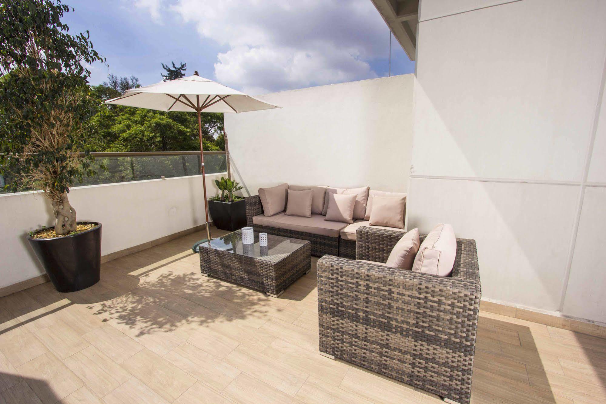 Homfor Napoles Apartment เม็กซิโกซิตี้ ภายนอก รูปภาพ