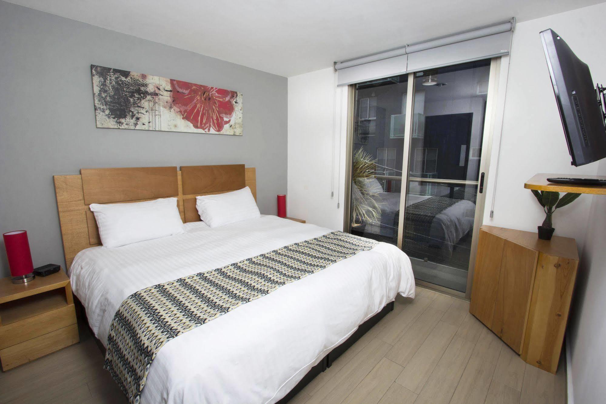 Homfor Napoles Apartment เม็กซิโกซิตี้ ภายนอก รูปภาพ
