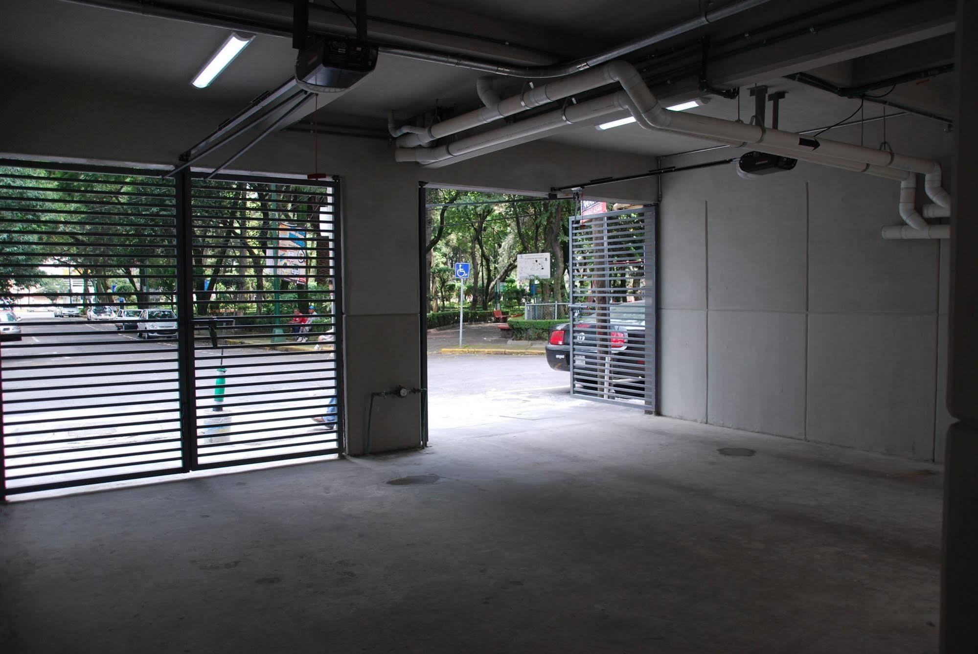 Homfor Napoles Apartment เม็กซิโกซิตี้ ภายนอก รูปภาพ