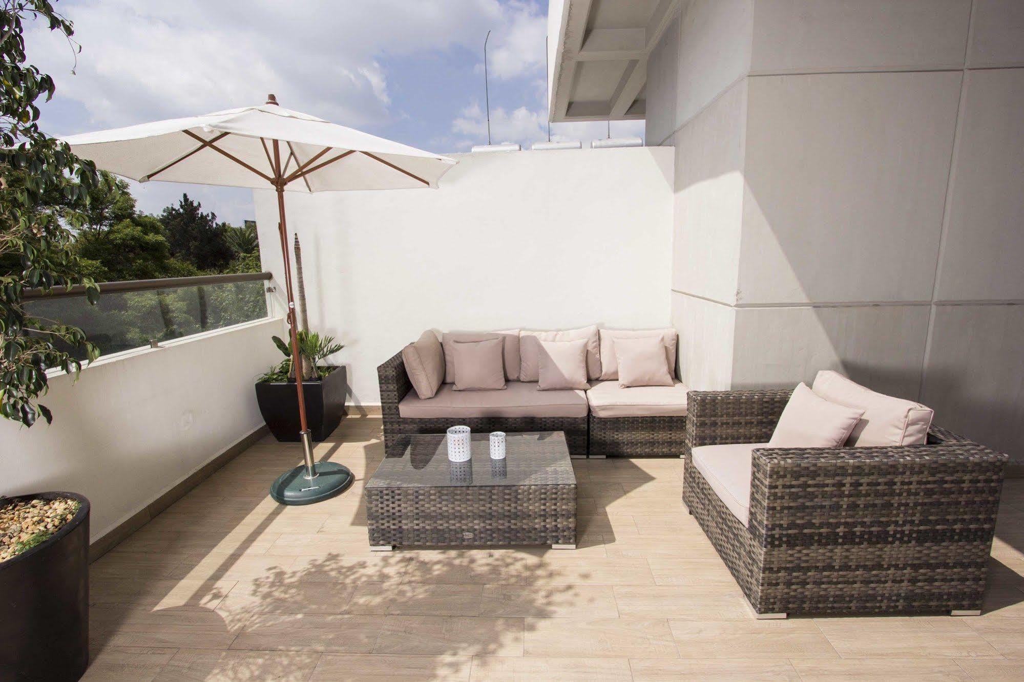 Homfor Napoles Apartment เม็กซิโกซิตี้ ภายนอก รูปภาพ