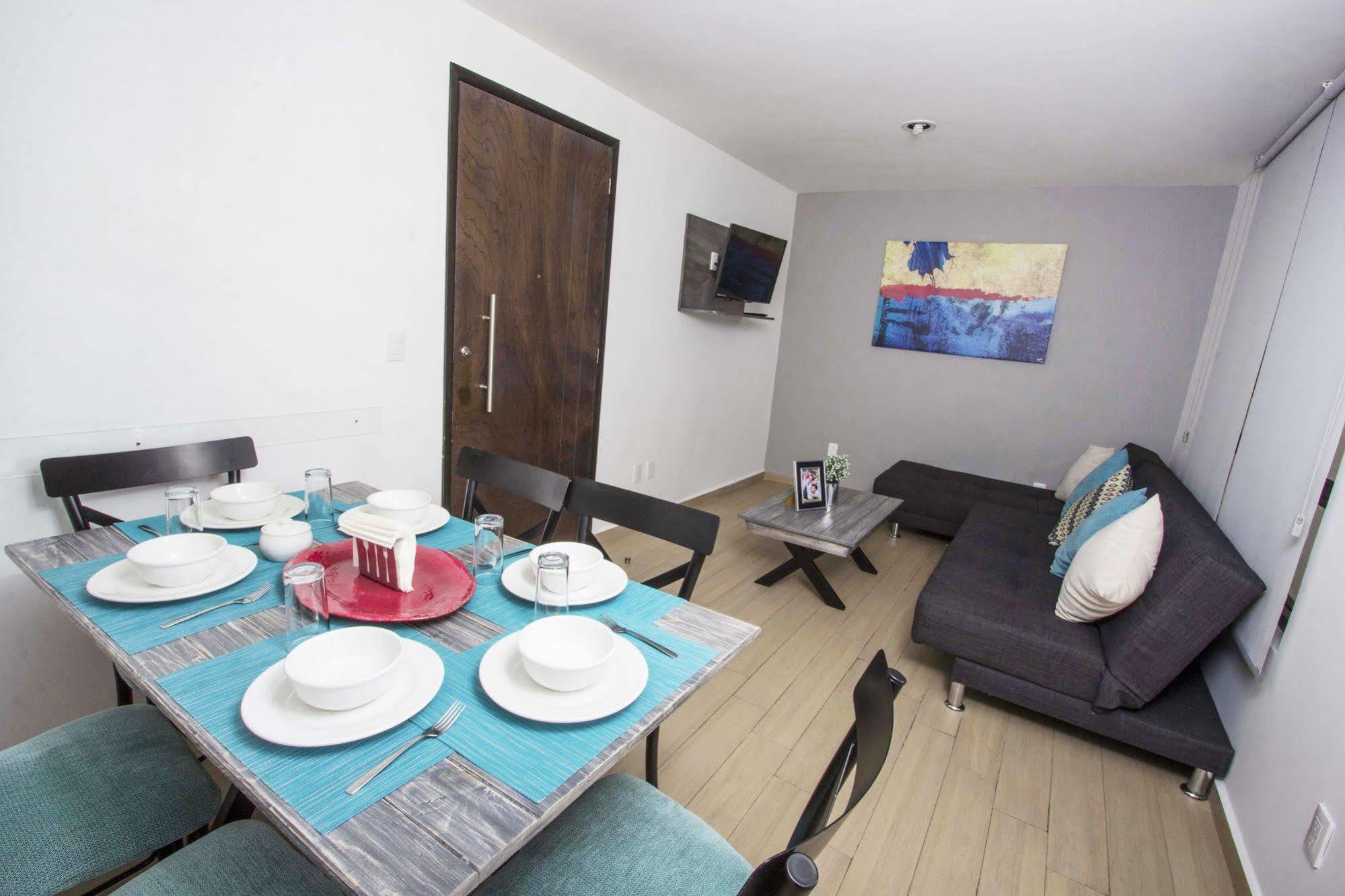 Homfor Napoles Apartment เม็กซิโกซิตี้ ภายนอก รูปภาพ