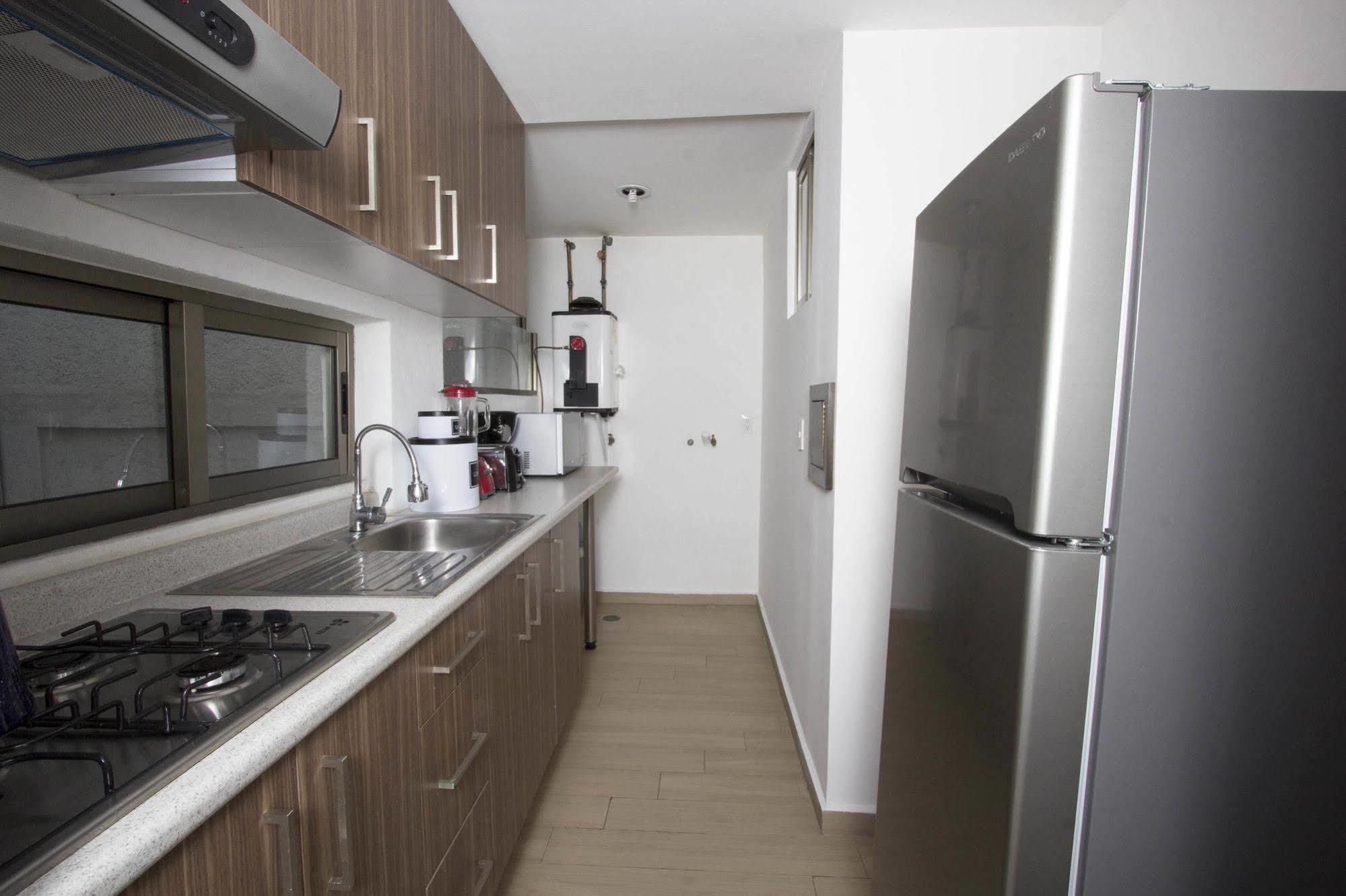 Homfor Napoles Apartment เม็กซิโกซิตี้ ภายนอก รูปภาพ