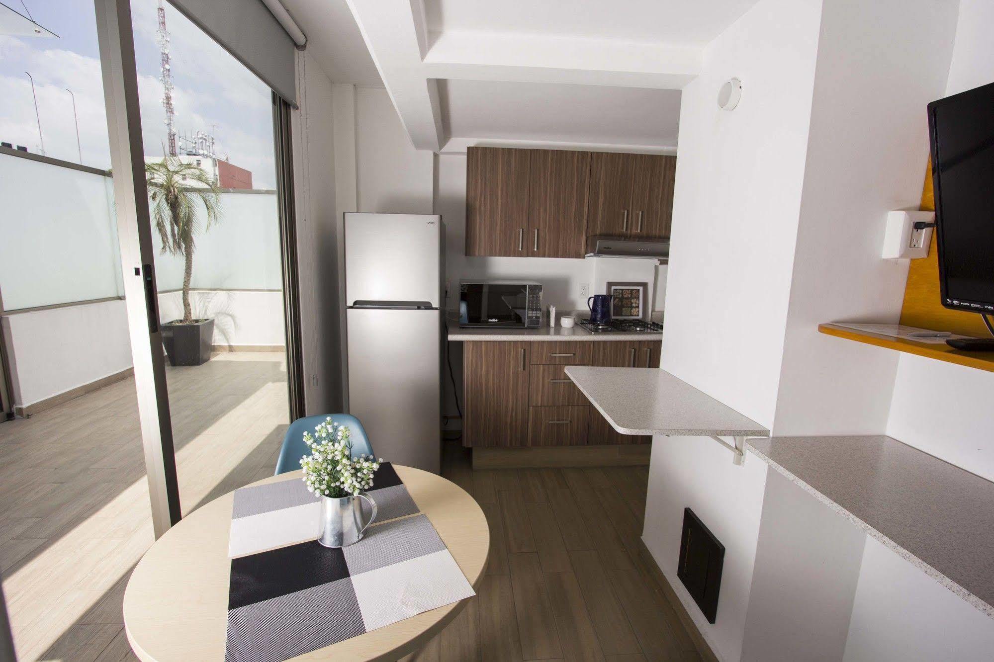 Homfor Napoles Apartment เม็กซิโกซิตี้ ภายนอก รูปภาพ