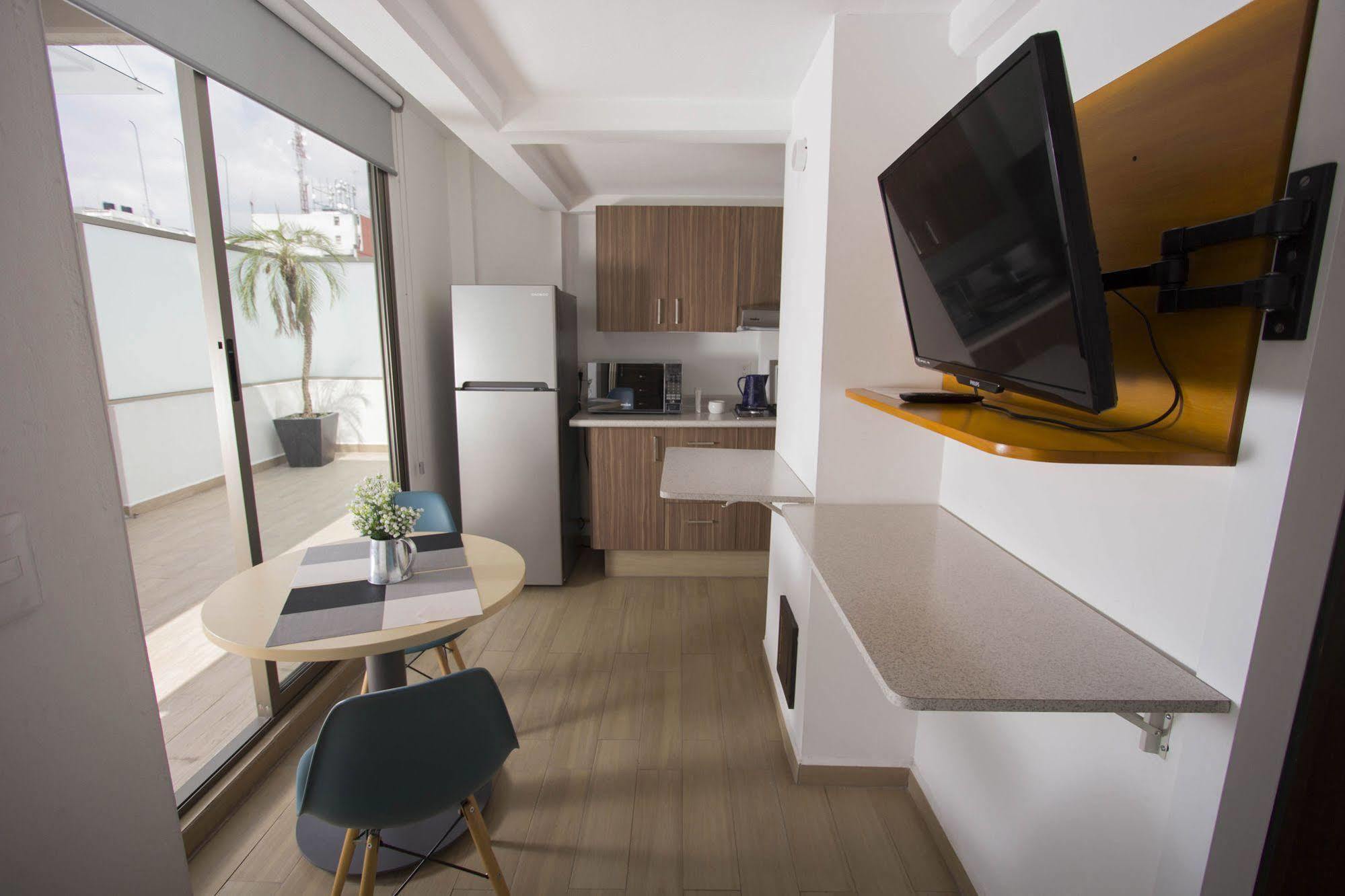 Homfor Napoles Apartment เม็กซิโกซิตี้ ภายนอก รูปภาพ