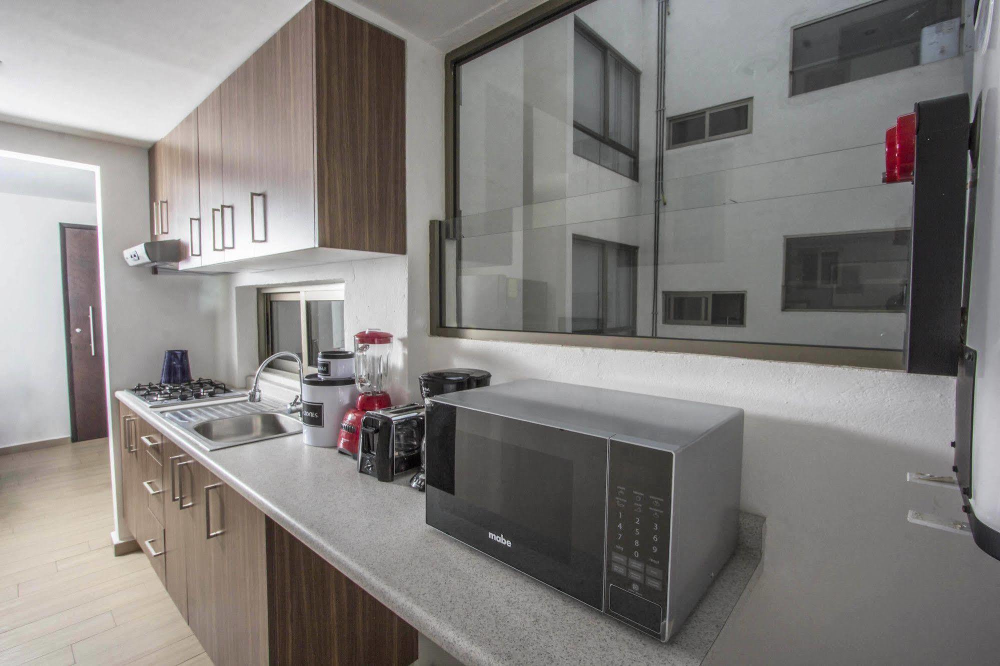 Homfor Napoles Apartment เม็กซิโกซิตี้ ภายนอก รูปภาพ