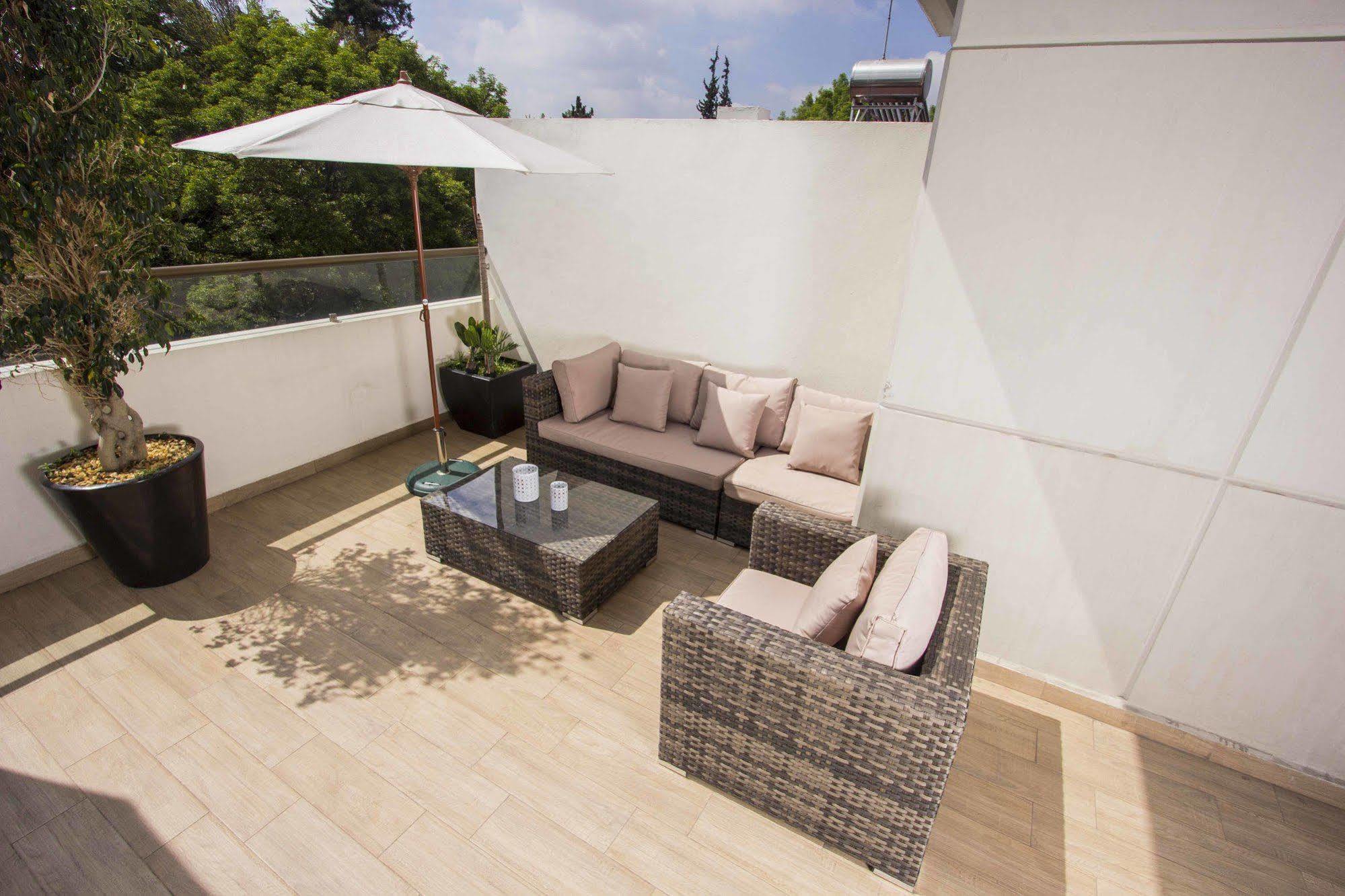 Homfor Napoles Apartment เม็กซิโกซิตี้ ภายนอก รูปภาพ