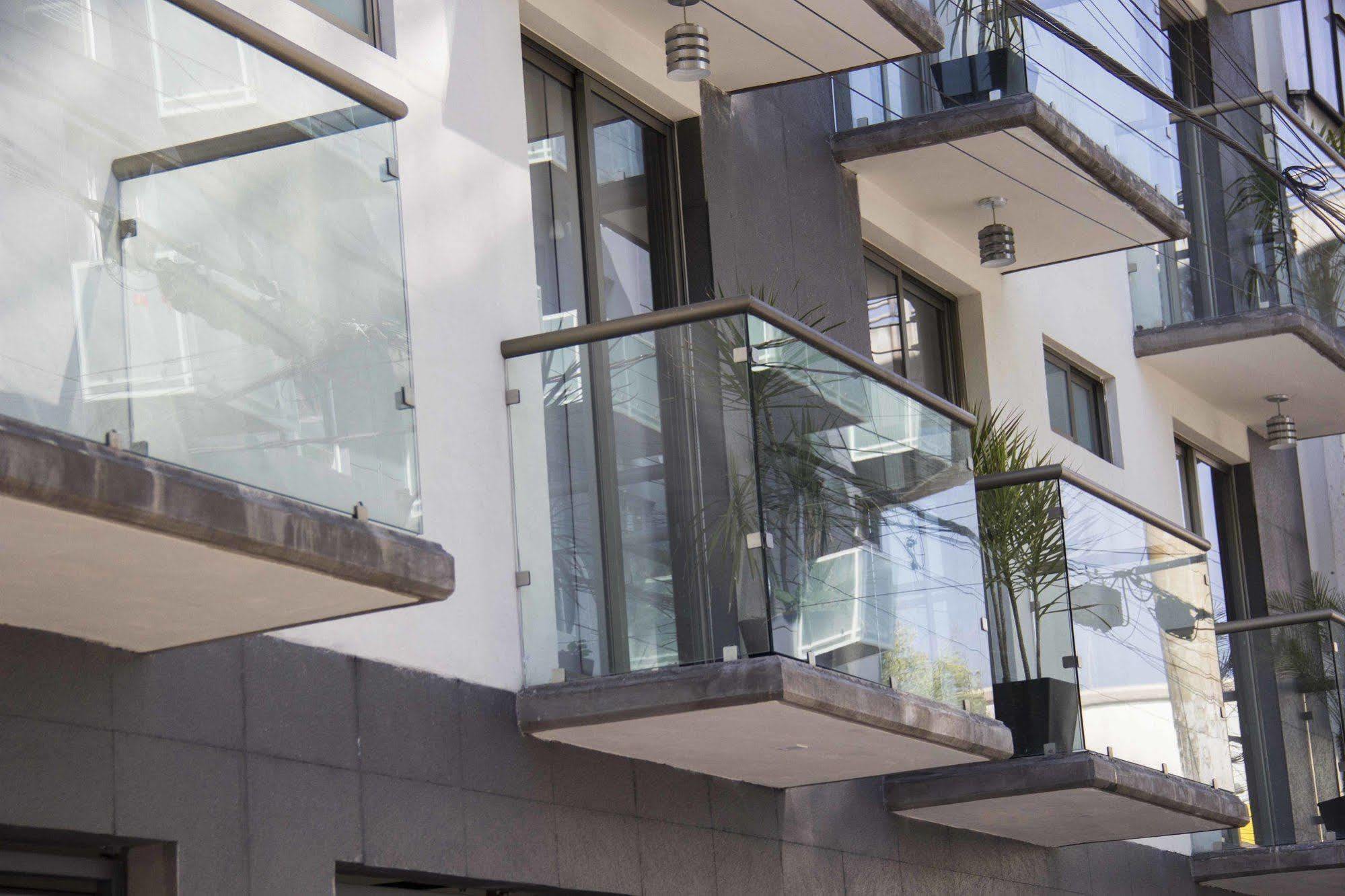 Homfor Napoles Apartment เม็กซิโกซิตี้ ภายนอก รูปภาพ