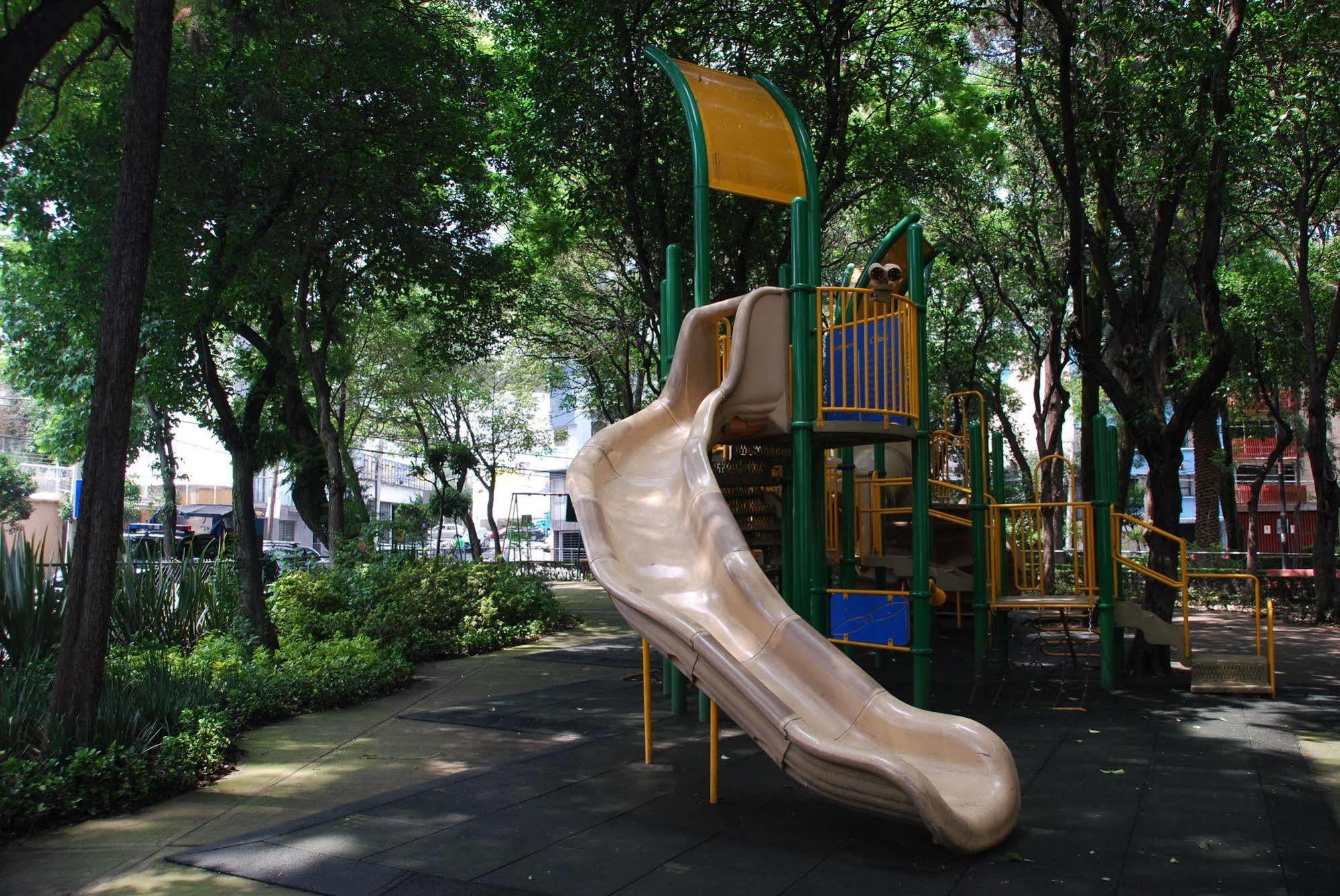 Homfor Napoles Apartment เม็กซิโกซิตี้ ภายนอก รูปภาพ