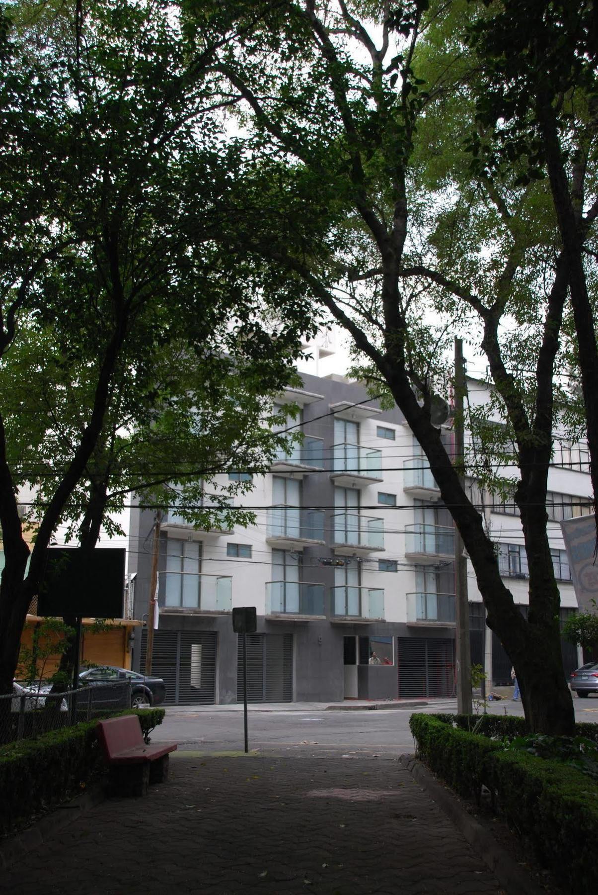 Homfor Napoles Apartment เม็กซิโกซิตี้ ภายนอก รูปภาพ