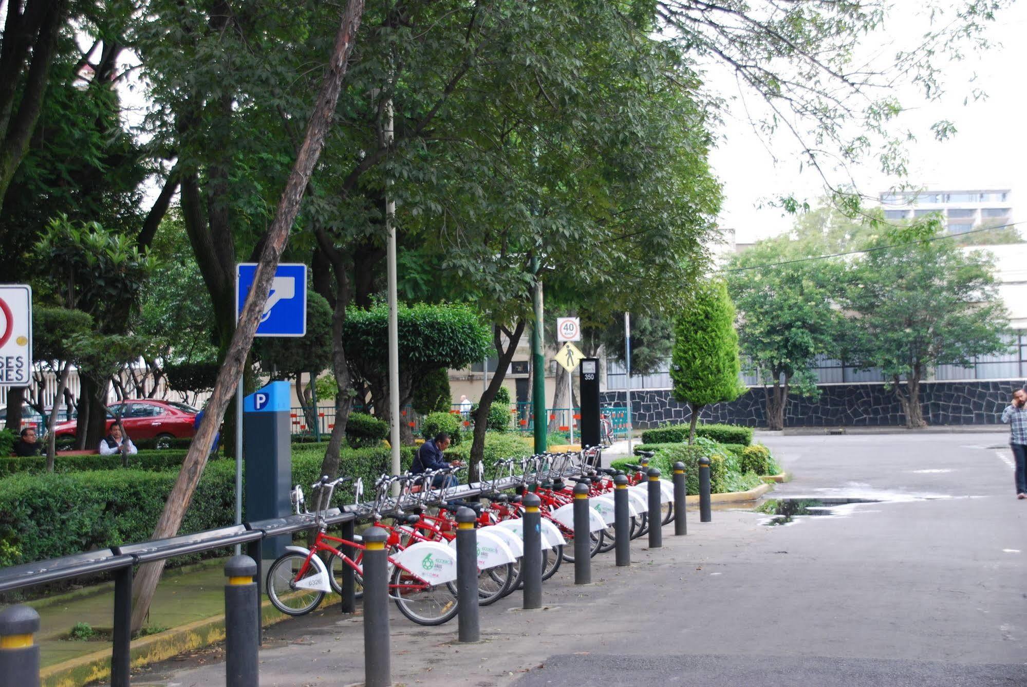Homfor Napoles Apartment เม็กซิโกซิตี้ ภายนอก รูปภาพ